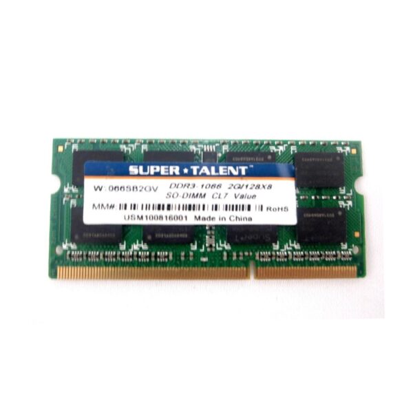 MEMORIA 2GB DDR3 NOTEBOOK