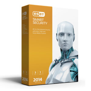 ESET NOD 32 SMART SECURITY 1PC