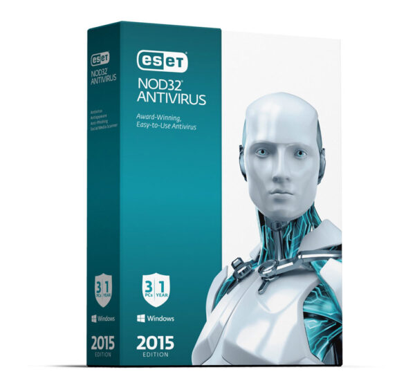 ANTIVIRUS ESET NOD 32 3PC