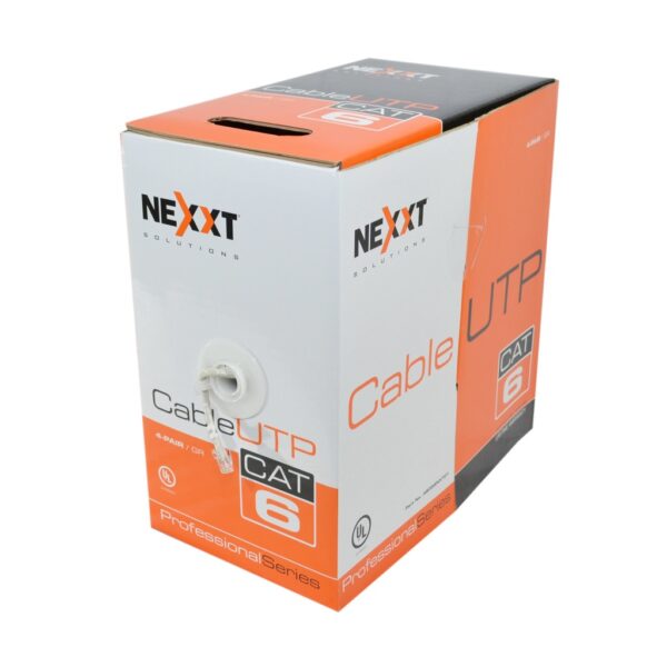 BOBINA DE CABLE CAT. 6 NEXXT