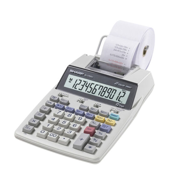 SUMADORA SHARP EL-1750