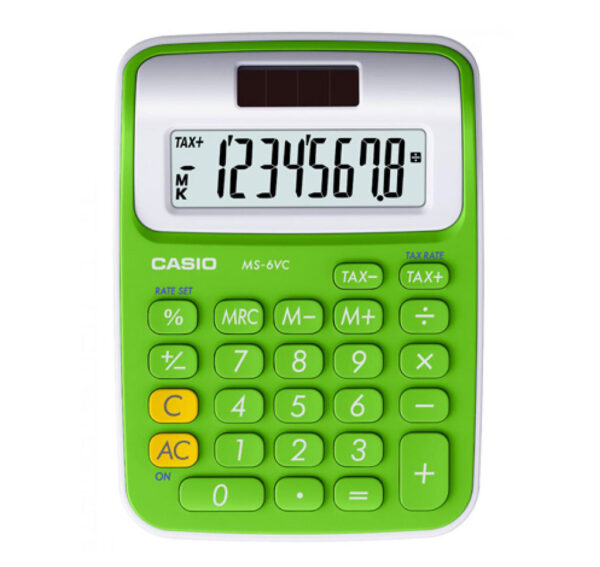 CALCULADORA CASIO MS-6VC