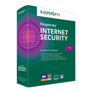 INTERNET SECURITY KASPERSKY 1 PC