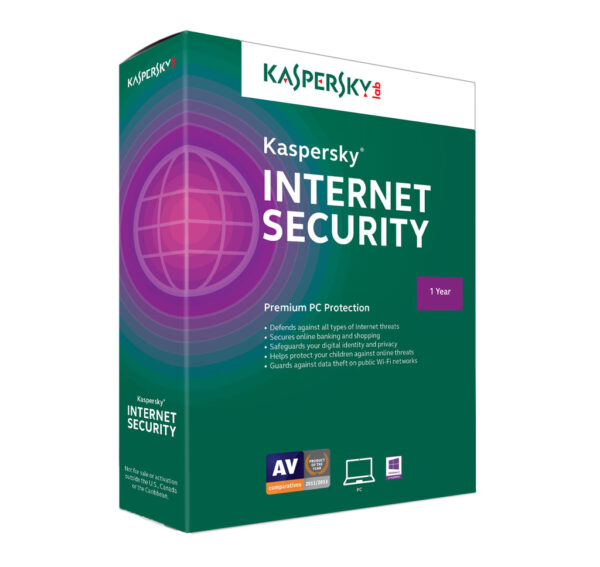 INTERNET SECURITY KASPERSKY 1 PC