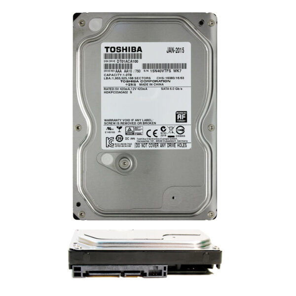 DISCO DURO TOSHIBA 1TB SATA 3.5"  BULK