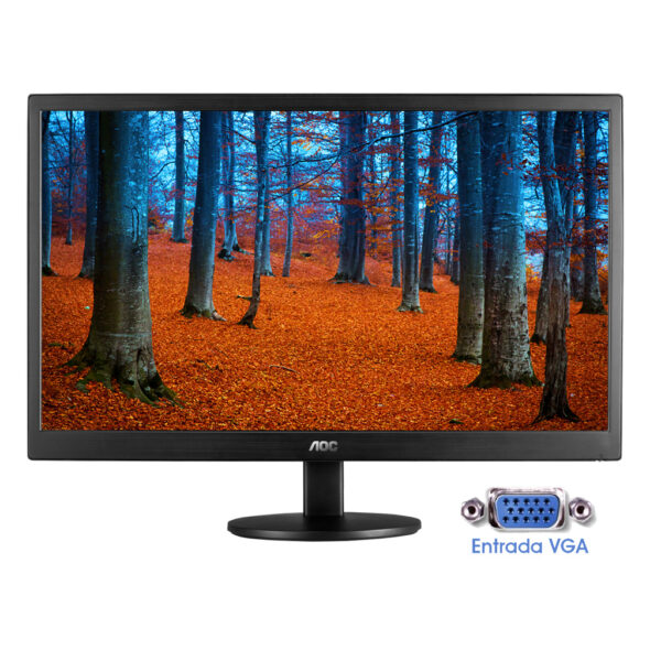 MONITOR 18.5" AOC E970SWN LED
