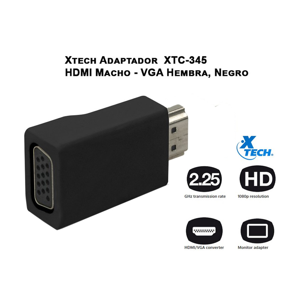 Computadoras Guatemala – Soluciones 360 ADAPTADOR HDMI a VGA