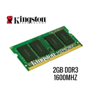 MEMORIA 2GB DDR3 1600MHZ KINGSTON PC