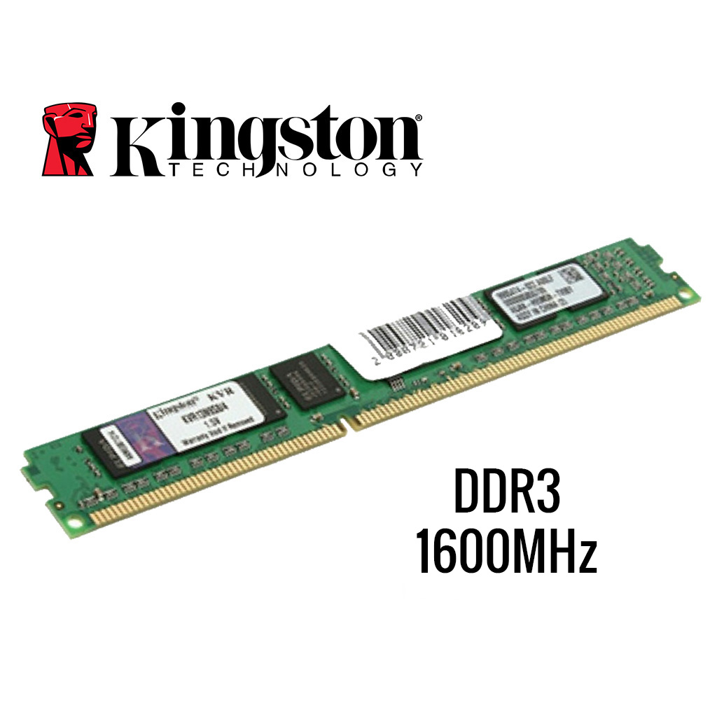 Prisionero basura para Computadoras Guatemala – Soluciones 360 MEMORIA 4GB DDR3 1600MHZ KINGSTON  PC - Computadoras Guatemala - Soluciones 360