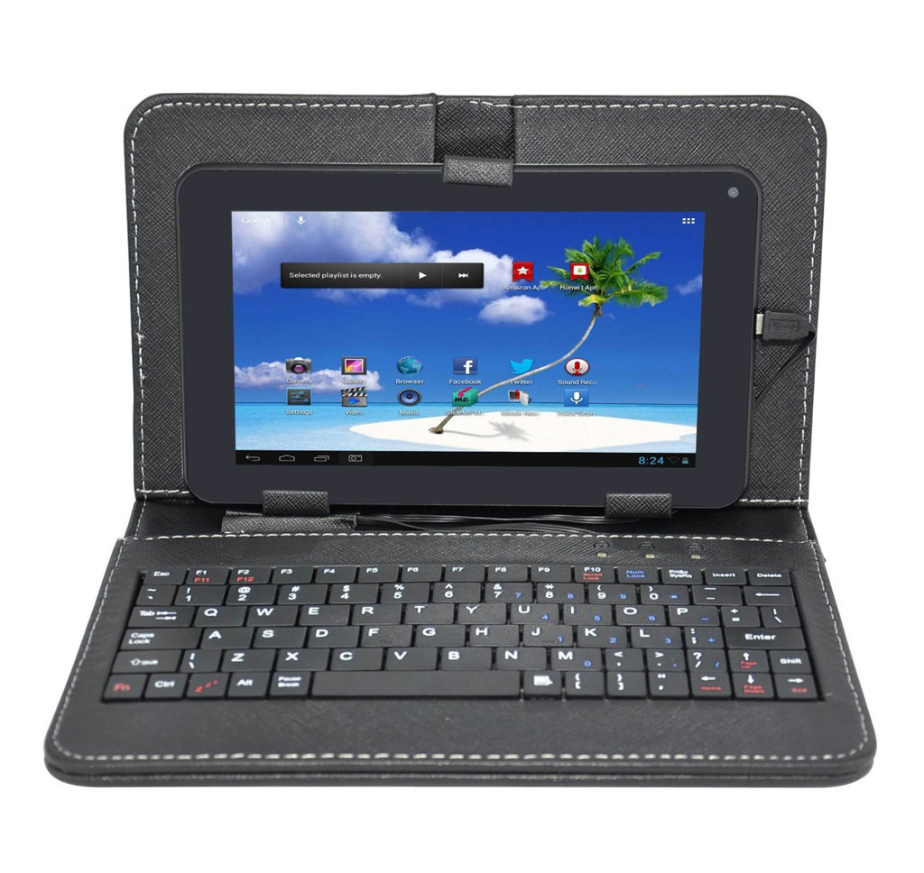 KIT TABLET PROSCAN 7" ESTUCHE TECLADO