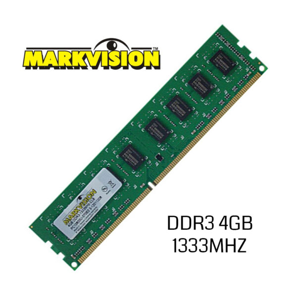 MEMORIA 4GB DDR3 1333MHZ MARKVISION PC