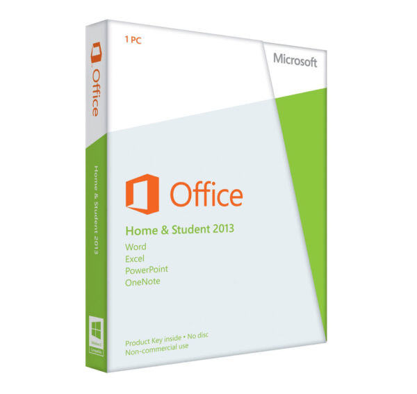 MICROSOFT OFFICE HOME AND STUDENT 2013
