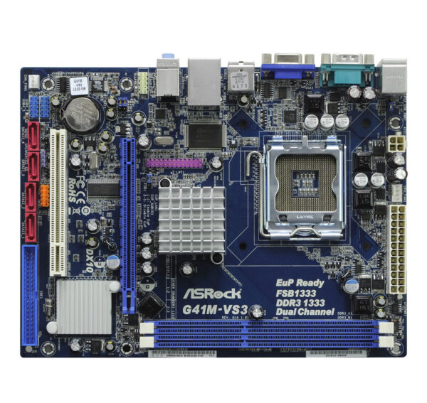 MOTHERBOARD ASROCK G-41M-VS3