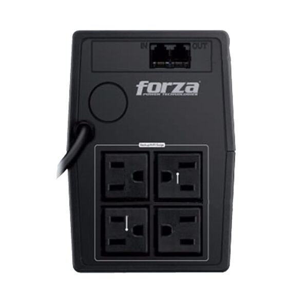 UPS 1000VA - 500W FORZA 6 TOMAS - Imagen 2