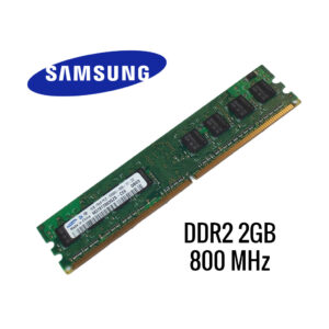 MEMORIA 2GB DDR2 800  PC