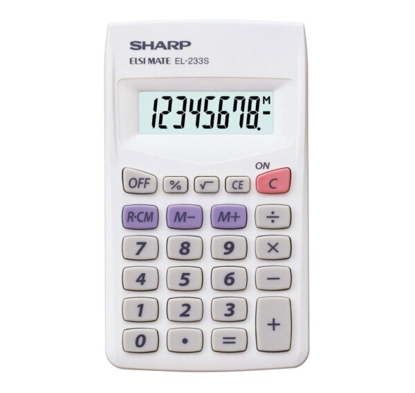 CALCULADORA SHARP 233SB
