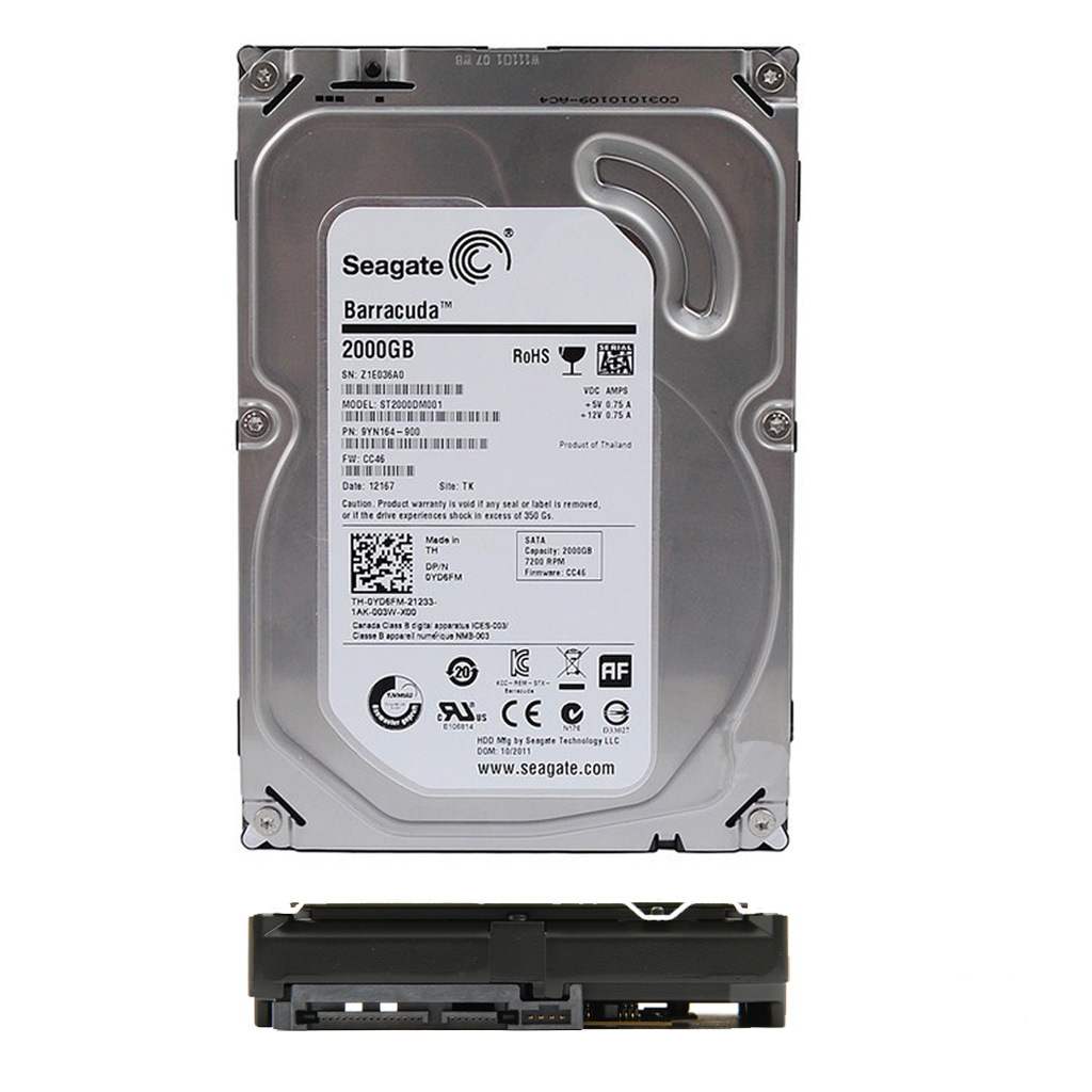 Guatemala – Soluciones DISCO SEAGATE 2TB SATA 3.5" PC - Computadoras Guatemala - Soluciones 360