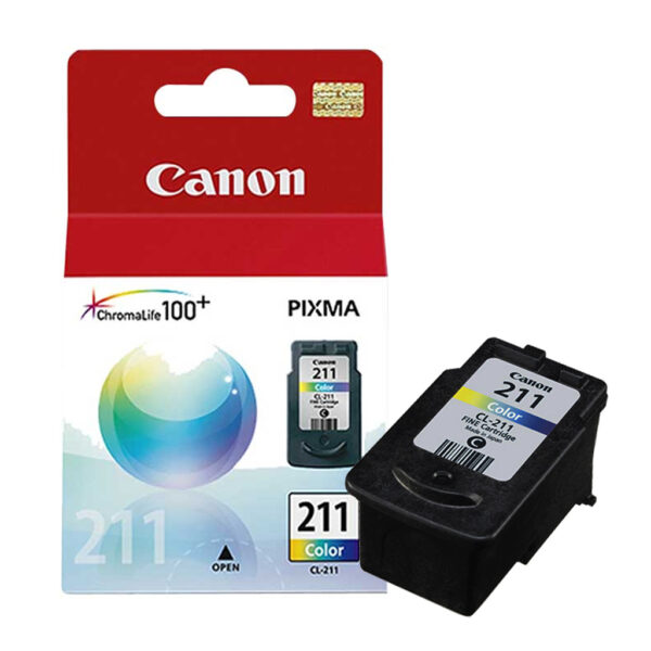 TINTA CANON CL-211 COLOR