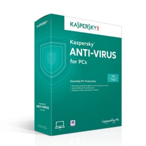ANTIVIRUS KASPERSKY 5 PC
