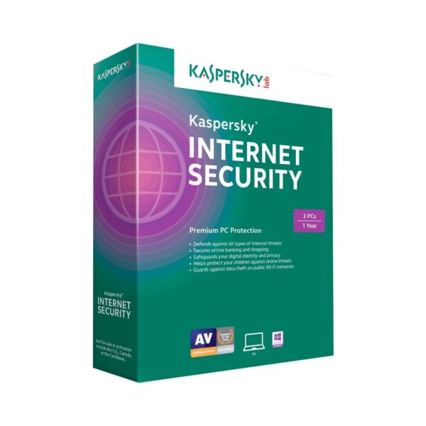 INTERNET SECURITY KASPERSKY 5 PC