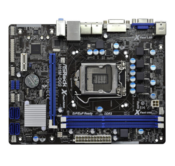 MOTHER BOARD ASROCK H61M-DGS