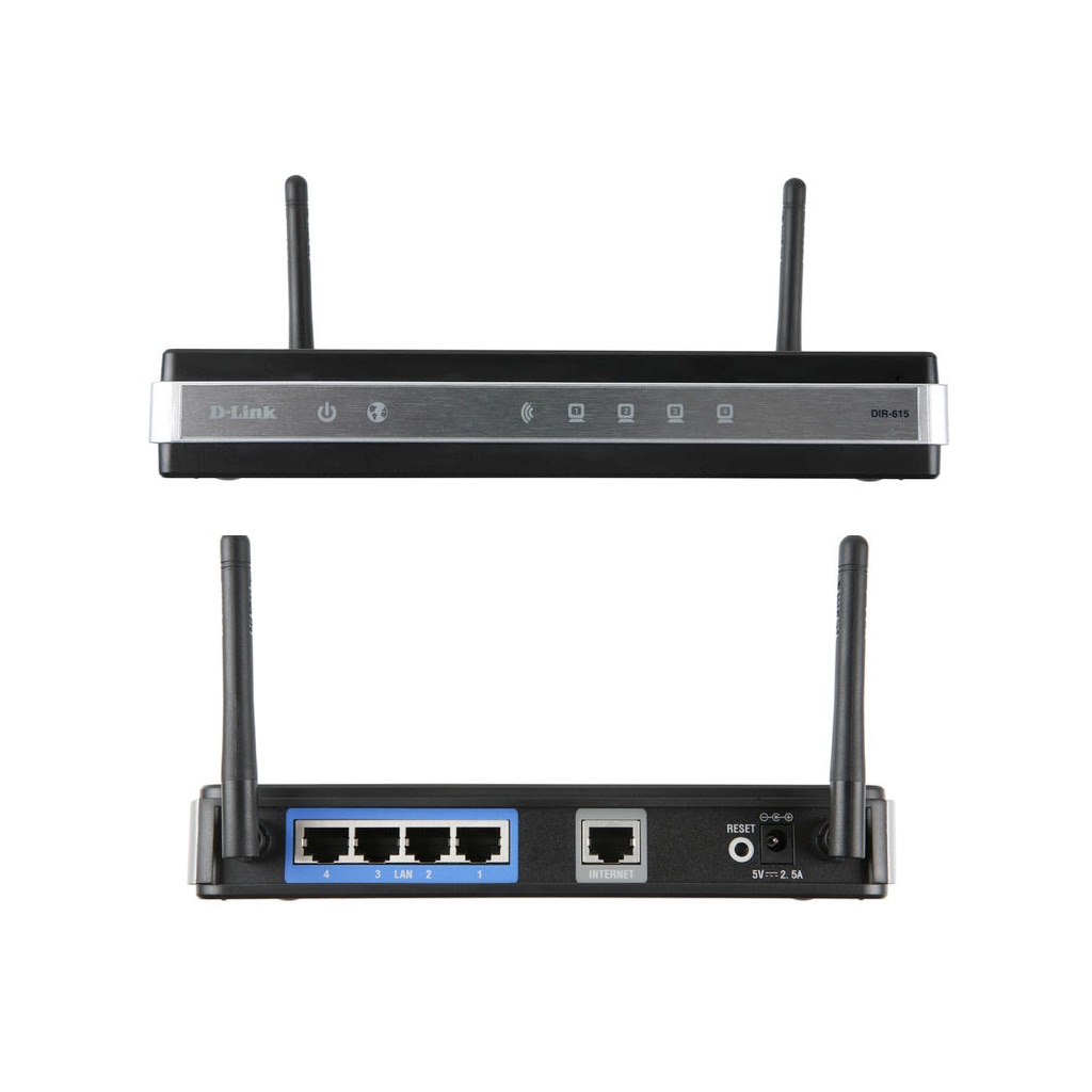 ROUTER DLINK WIRELESS N DIR-615