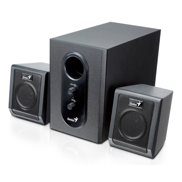 Genius Bocinas con Subwoofer SW-2.1 355