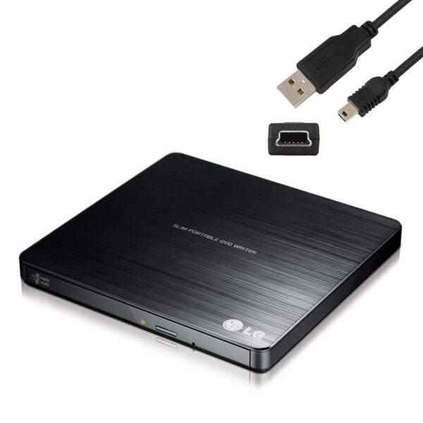 DVDRW 8X EXTERNAL SLIM LG