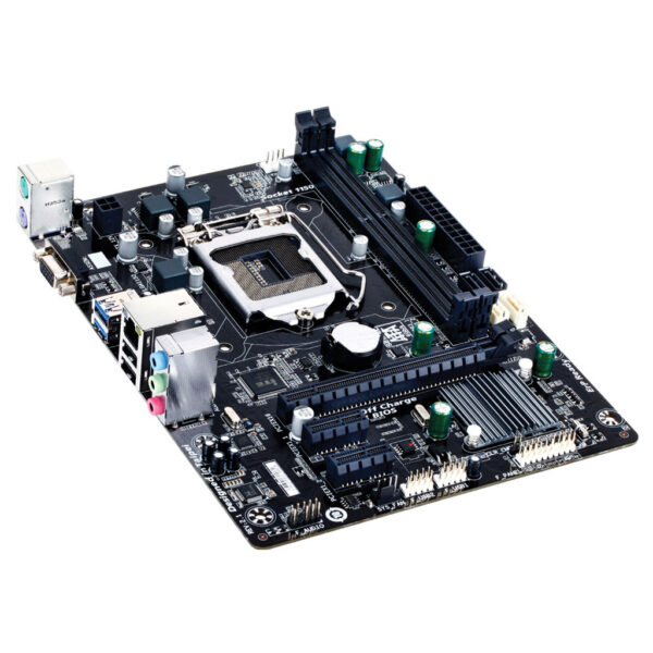 MOTHERBOARD GIGABYTE H81M-S1 1150 DDR3 - Imagen 3