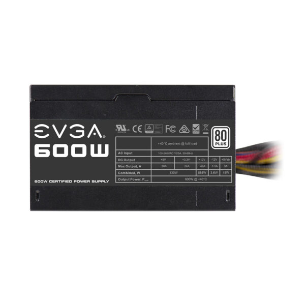 FUENTE DE PODER EVGA 600W - Imagen 5