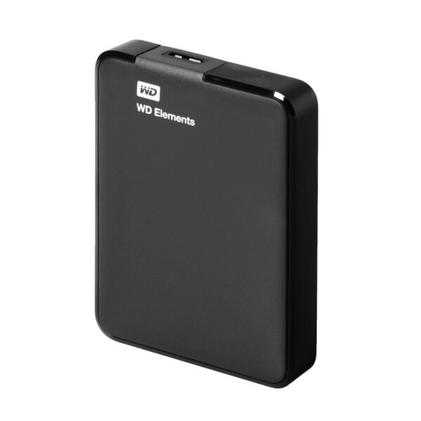 DISCO DURO EXTERNO WESTERN D. 1TB 2.5" - Imagen 2