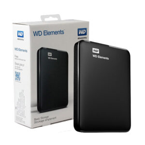 DISCO DURO EXTERNO WESTERN D. 1TB 2.5"