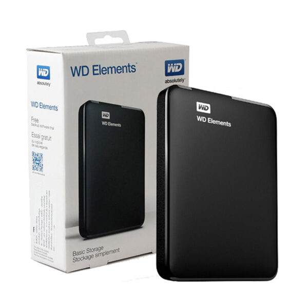 DISCO DURO EXTERNO WESTERN D. 1TB 2.5"