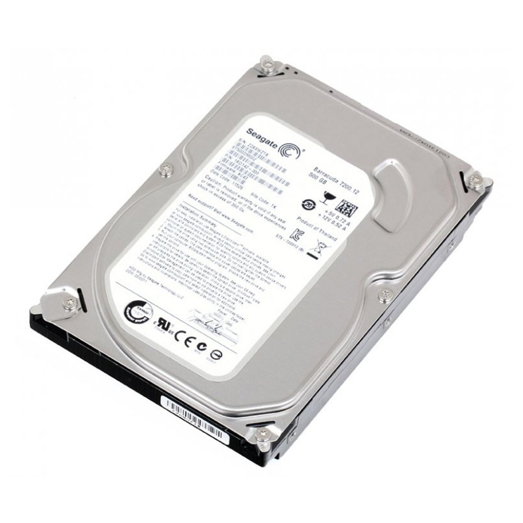 Computadoras Guatemala – Soluciones 360 DISCO DURO SEAGATE 500GB 3.5" PC - Computadoras Guatemala - Soluciones 360