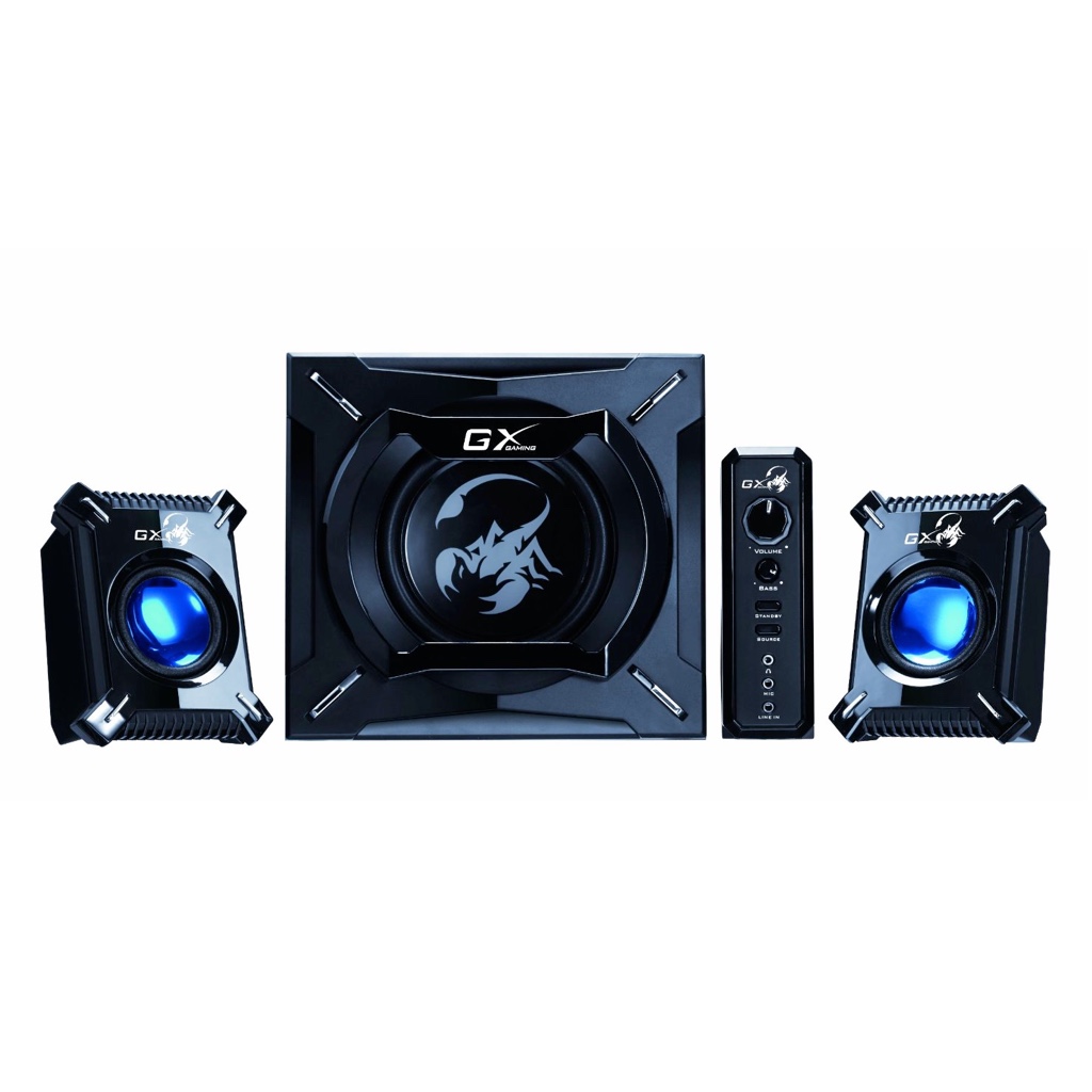 BOCINAS GENIUS 2.1 SW-G2.1 2000 US