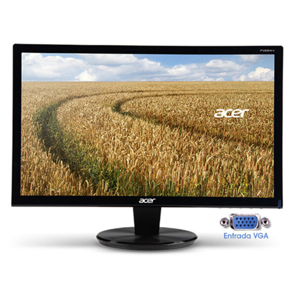 MONITOR ACER 15.6 LED P166HQL