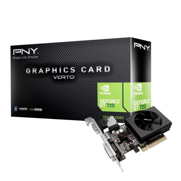 TARJETA DE VIDEO PNY GEFORCE GT720