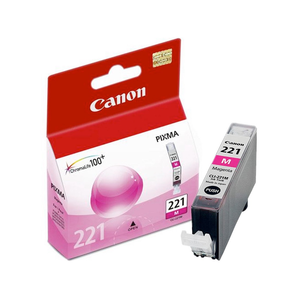 TINTA CANON CLI-221 MAGENTA