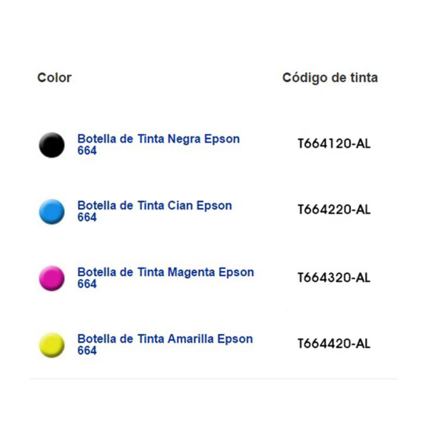 IMPRESORA EPSON L365 - Imagen 4