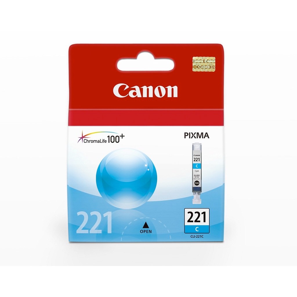 TINTA CANON CLI-221 CYAN
