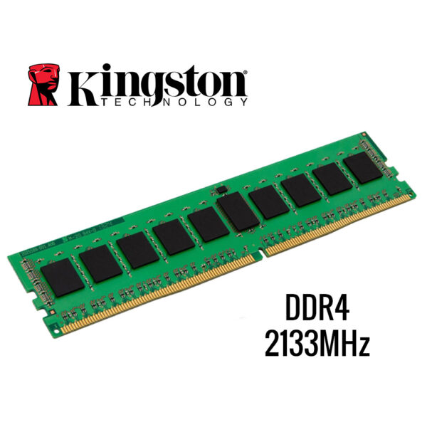 MEMORIA 8GB DDR4 2133MHZ KINGSTON PC