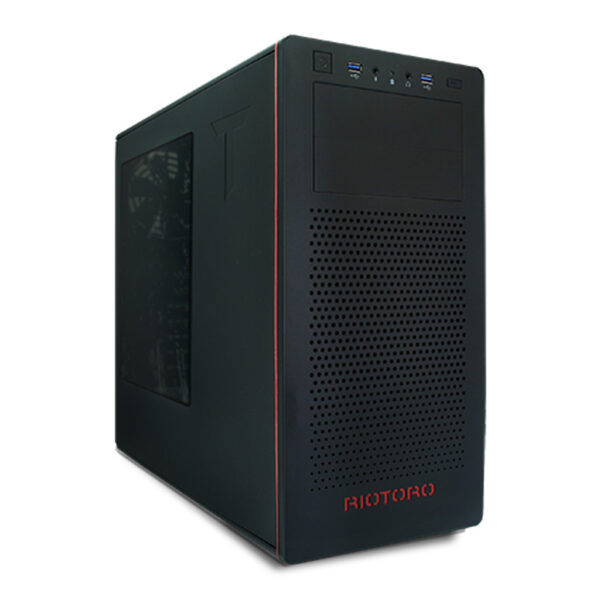 CASE MID TOWER CR480 RIOTORO - Imagen 4