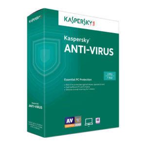 ANTIVIRUS KASPERSKY 3 PC