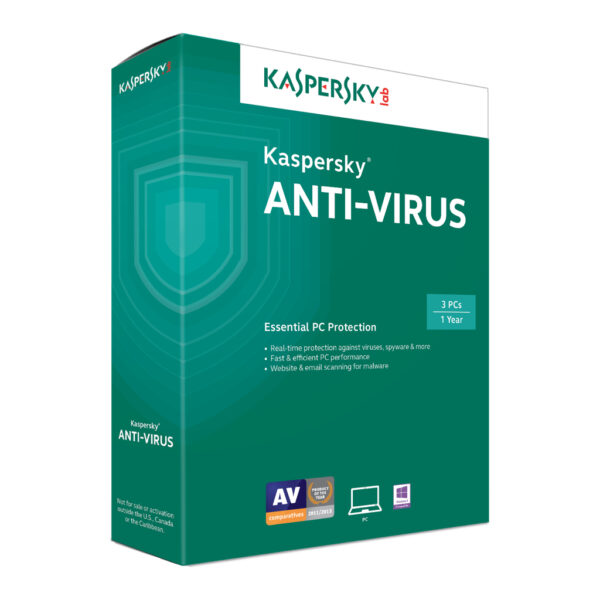ANTIVIRUS KASPERSKY 3 PC