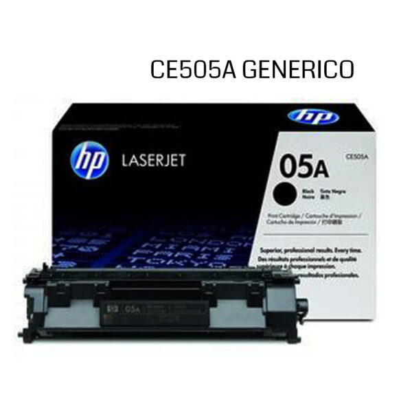 TONER HP CE505A GENERICO