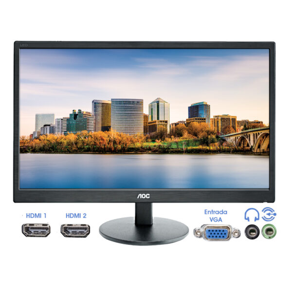 MONITOR AOC 23.6" M2470SWH