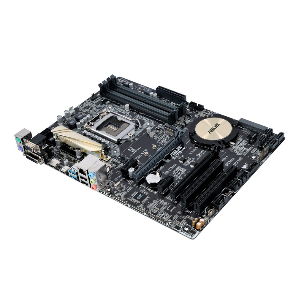 MOTHERBOARD ASUS Z170-K 1151 DDR4 - Imagen 3