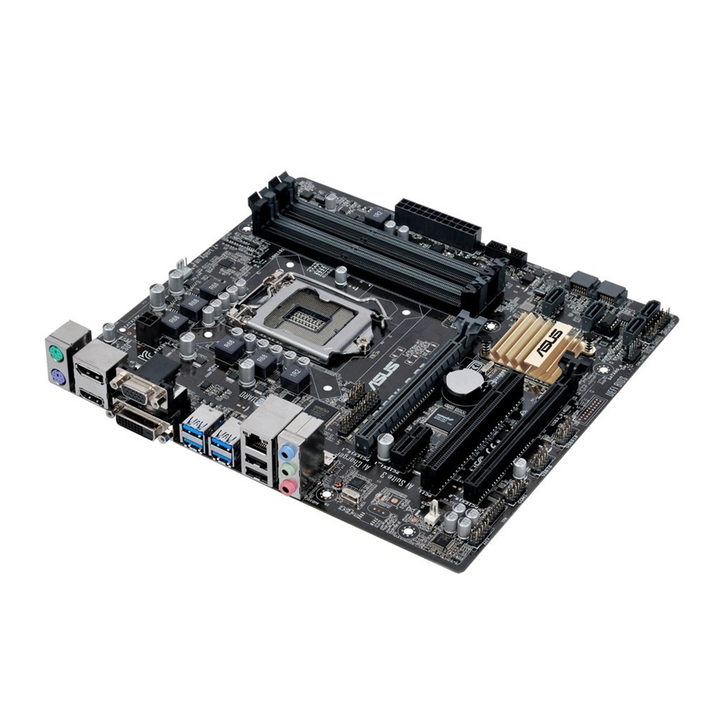 MOTHERBOARD ASUS B150M-C D3 1151 DDR3 - Imagen 3