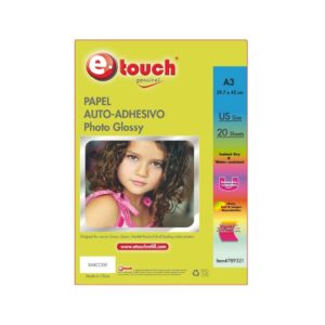 PAPEL FOTOGRAFICO (20 HOJAS)