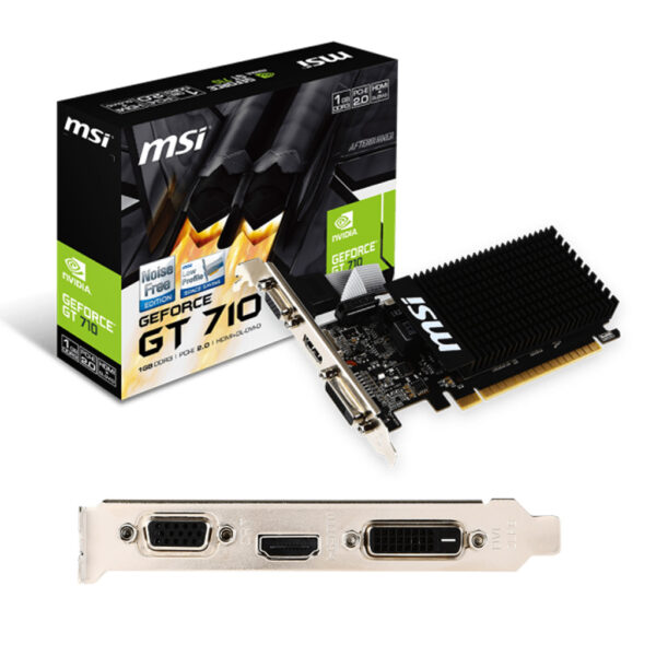 TARJETA DE VIDEO 1GB MSI GT 710